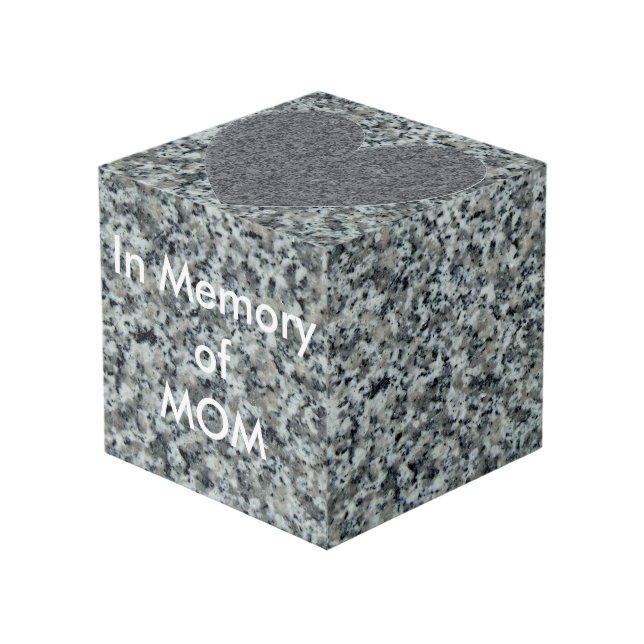 Cubo Conmemorativo (Angulo Anverso)