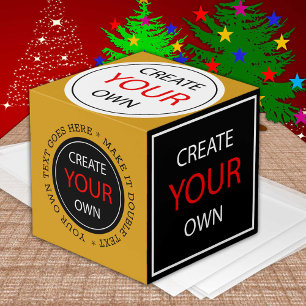 Cubo Crea el tuyo - Personalizado, foto / Personalizado