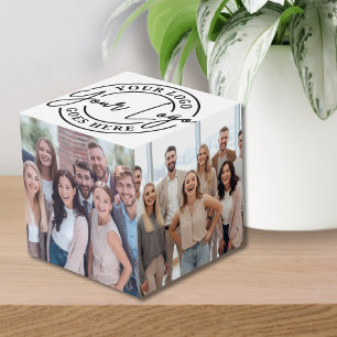 Cubo Crea tu propia foto de logo