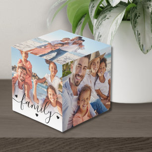 Cubo Crea Tu Propia Foto Familiar de 5 Lados