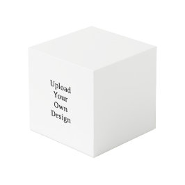 Cubo Crea tu propia foto personalizada simple de 4"