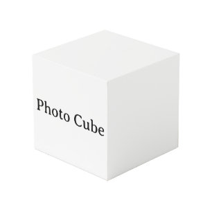 Cubo Crea tu propia foto personalizada simple de 4"