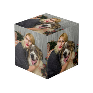 Cubo Crea Tu Propio Collage De 4 Fotos Personalizado