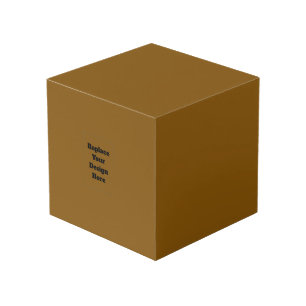 Cubo Crea tu propio marrón