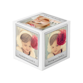 Cubo Crea tu propio Personalizado hecho 5 fotos instant