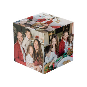 Cubo Crea tu propio recuerdo familiar de 5 fotos