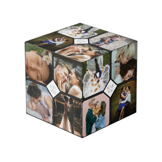 Cubo Crea tus propias muchas fotos