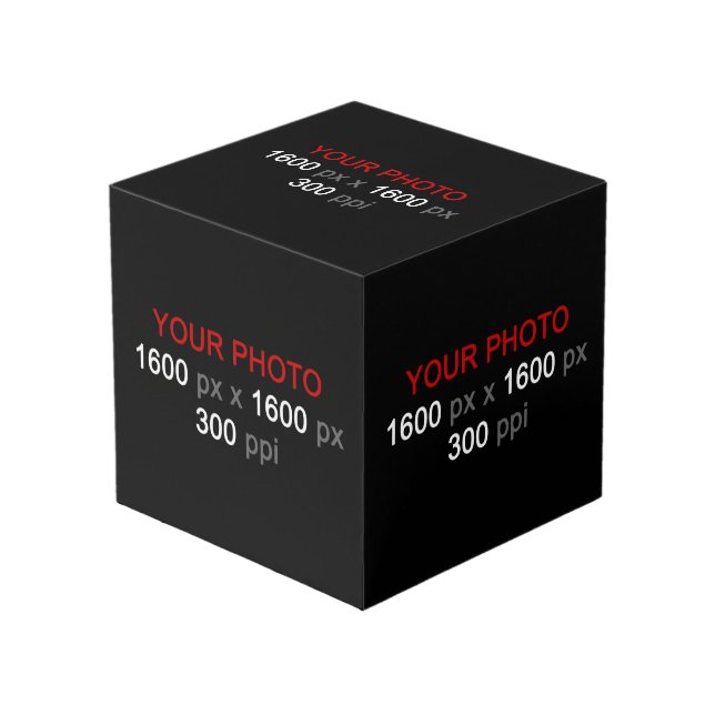 Cubo Creación personal (Angulo Anverso)