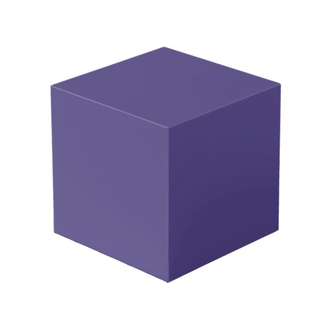 Cubo Crear el suyo propio totalmente personalizado (Angulo Anverso)