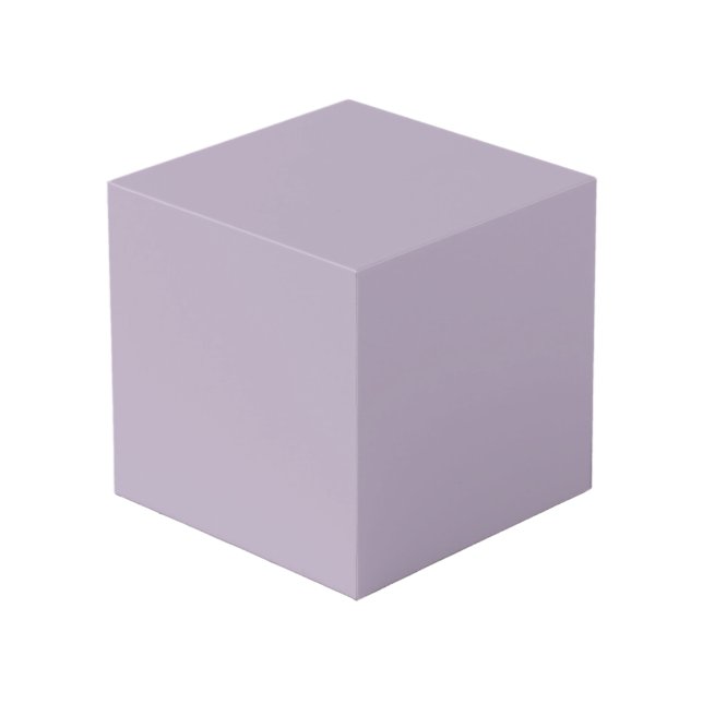 Cubo Crear su propio papel en blanco (Angulo Anverso)