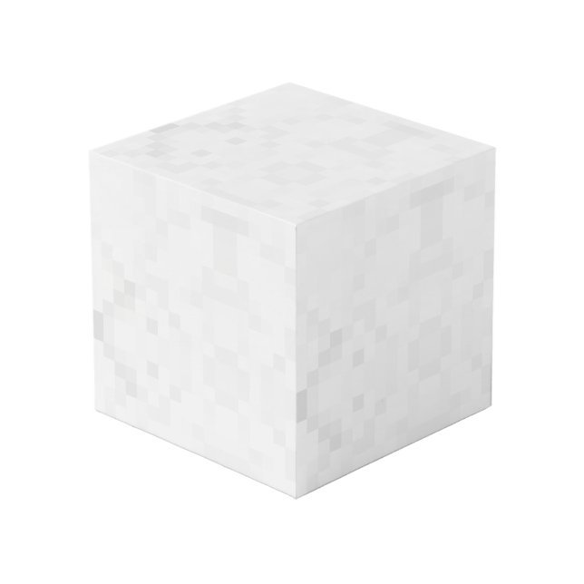 Cubo Crear su propio Personalizado (Angulo Anverso)
