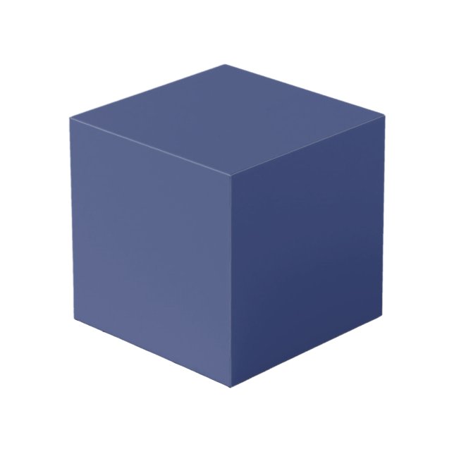 Cubo Crear su propio personalizado (Angulo Anverso)