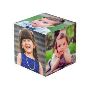 Cubo Crear una plantilla de foto propia para niños Keep