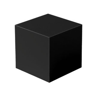 Cubo Create Your Own Black Custom Design Holiday Card