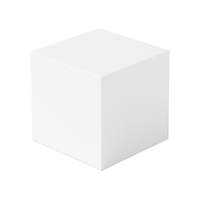 Cubo Cree su propia foto Cubo-Hecha en los E.E.U.U. (Angulo Anverso)