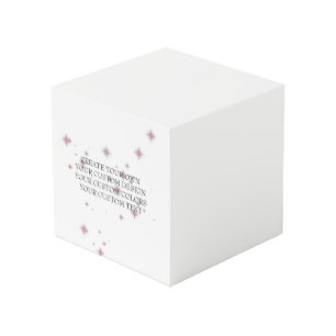 Cubo Cree su propia imagen aquí -