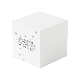 Cubo Cree su propia imagen aquí -