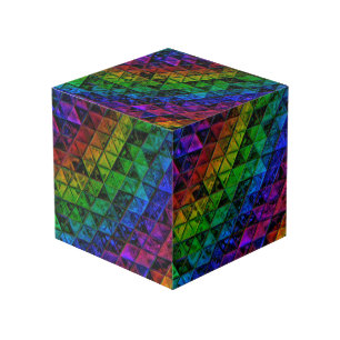 Cubo Cristal de orgullo
