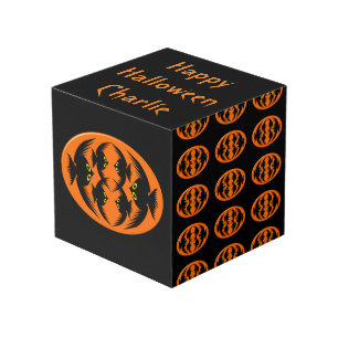 Cubo Crows de Halloween personalizados