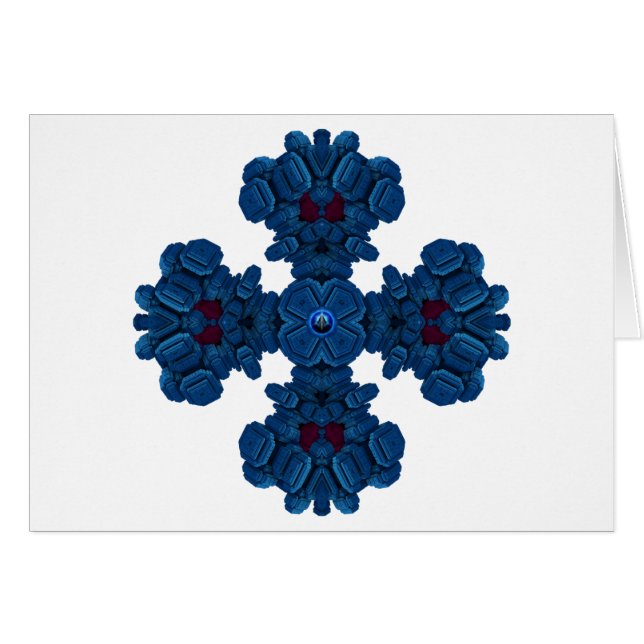 Cubo cruzado (Anverso (Horizontal))