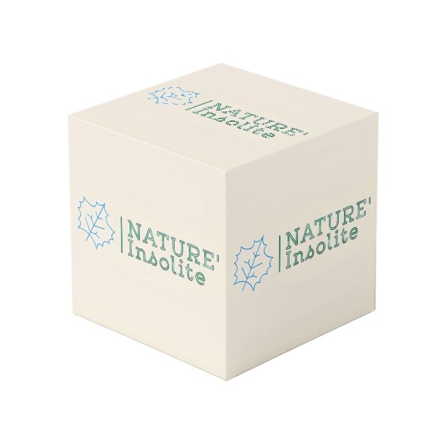 Cubo Cube "logo" 10cm (Angulo Anverso)