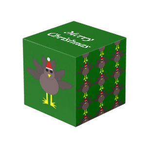 Cubo Cuidados Navidades Personalizado de Turquía Foto C