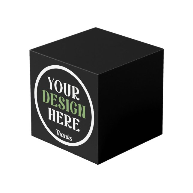 Cubo custom, unique, sleek & minimalist (Angulo Anverso)