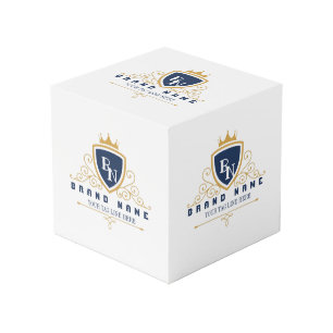 Cubo Customize Luxury hotel business or restaurant logo