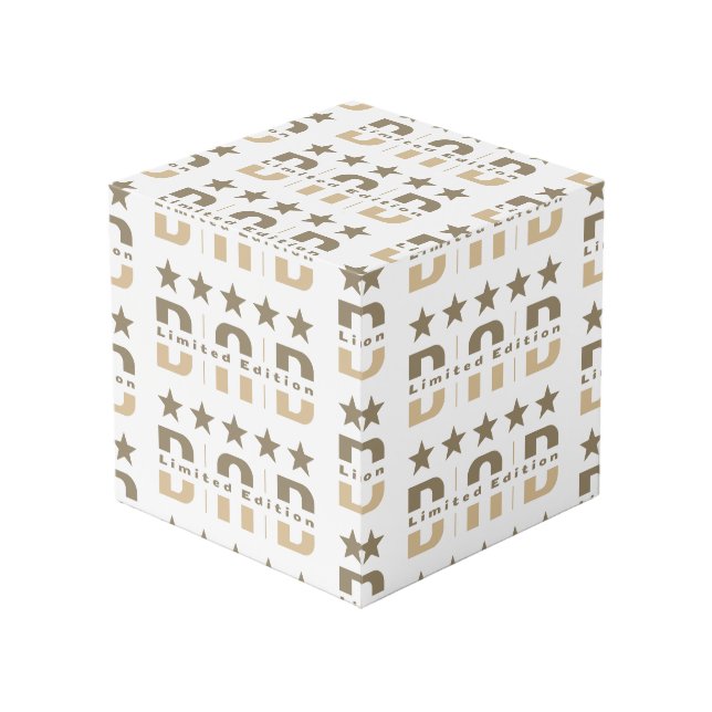 Cubo Dad Limited Edition (Angulo Anverso)