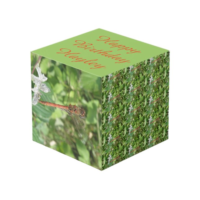 Cubo Darter Dragonfly personalizado (Angulo Anverso)