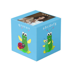 Cubo de bloque de alfabetos de cricket