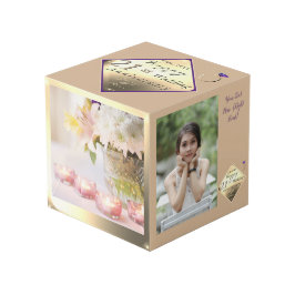 Cubo de Brass, 21° Aniversario del Boda