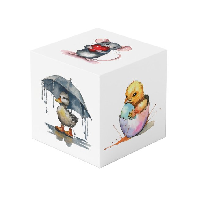 Cubo de Critter Cutáneo (Angulo Anverso)