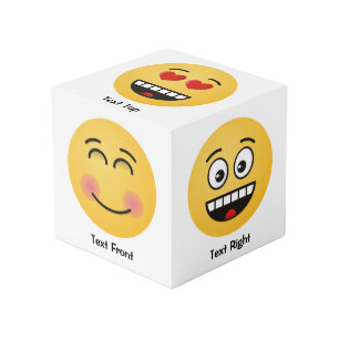 Cubo de emoticonos