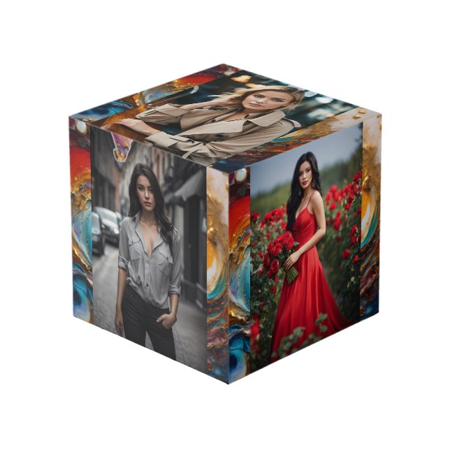 Cubo de foto (Angulo Anverso)