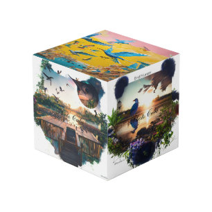 Cubo de foto