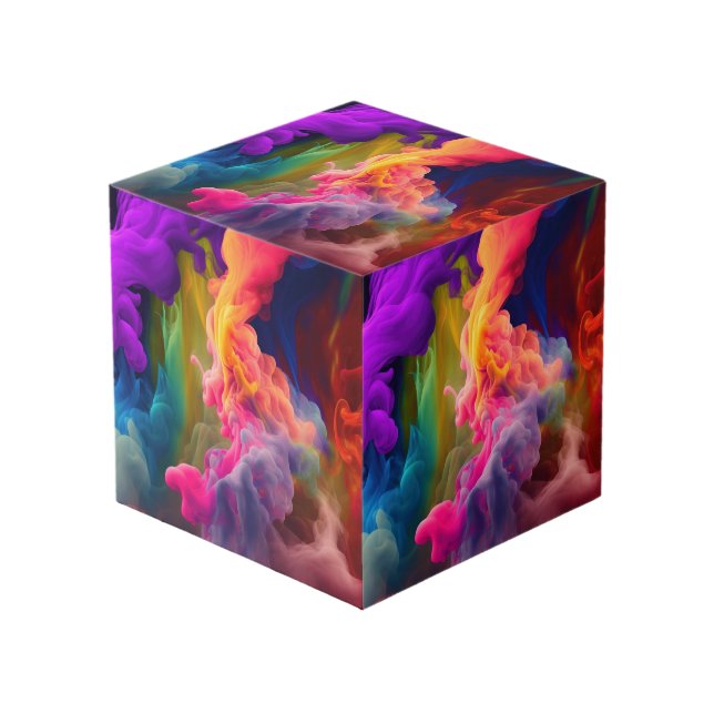 Cubo de foto (Angulo Anverso)