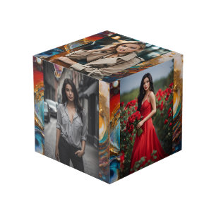 Cubo de foto