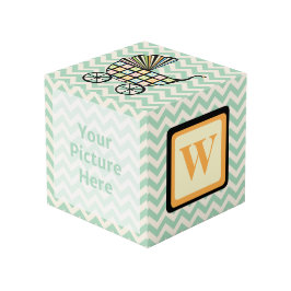 Cubo de foto de bebé bloqueador de bloques