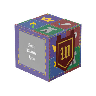 Cubo de foto de Fantasy Quilt de uno occidental