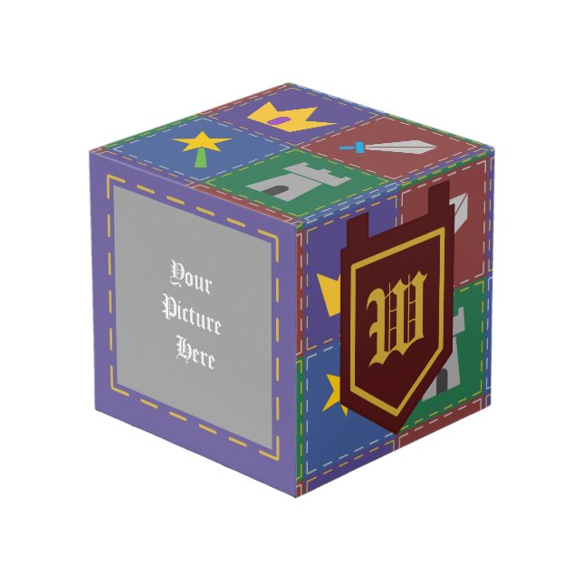 Cubo de foto de Fantasy Quilt de uno occidental (Angulo Anverso)