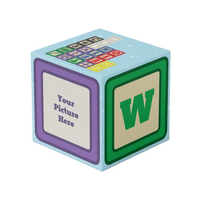 Cubo de foto de Future Chemist's Blocks (Angulo Anverso)