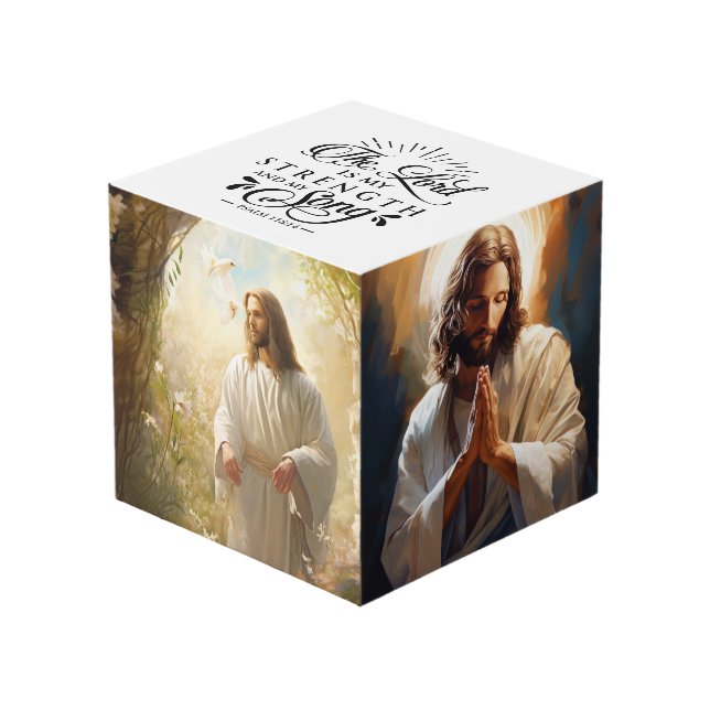 Cubo de foto de Lord Jesus (Angulo Anverso)