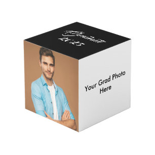 Cubo de foto del Personalizado Grad