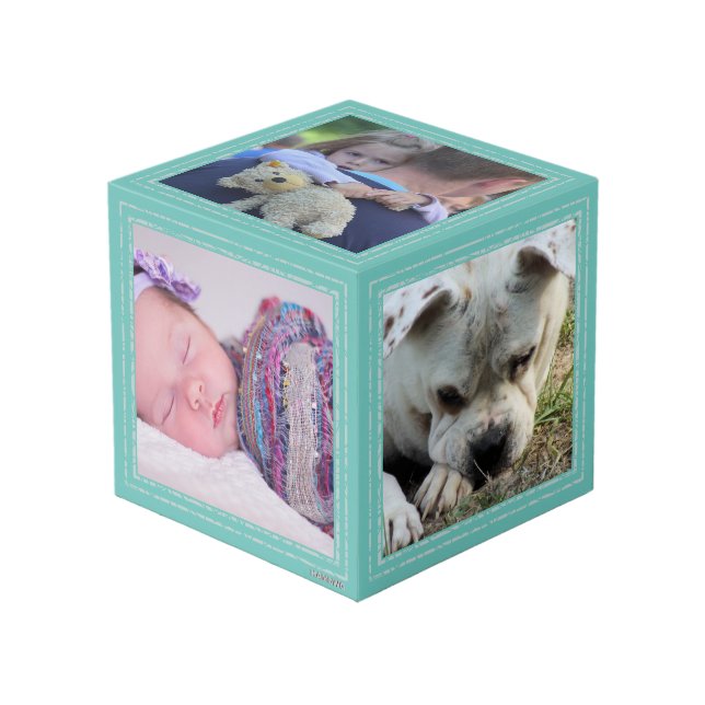 Cubo de foto - Marco suave - HAMbWG (Angulo Anverso)