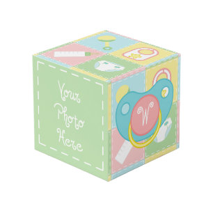 Cubo de foto para niños