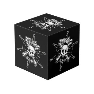 Cubo de foto pirata