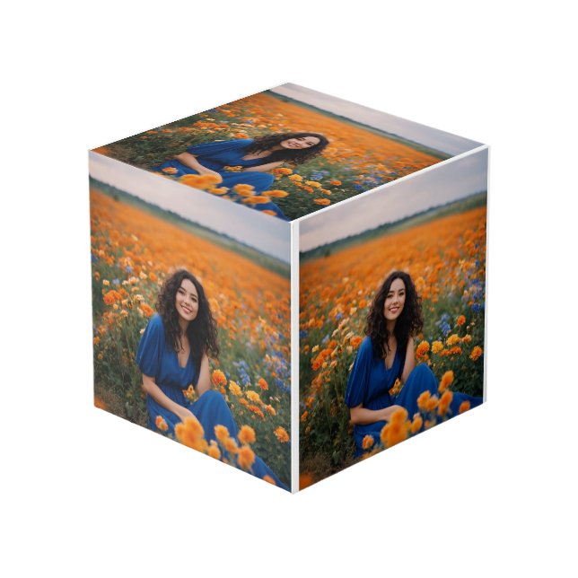 CUBO DE FOTOS (Angulo Anverso)