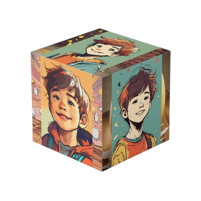 Cubo de Fotos (Angulo Anverso)