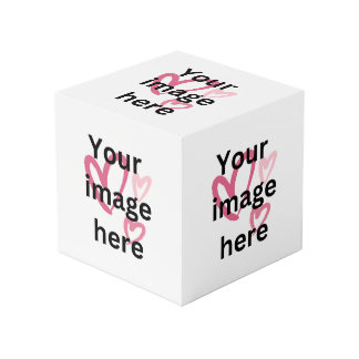 cubo de fotos de personalizado para regalo